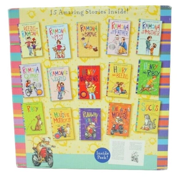 The World of Beverly Cleary Collection 15 Book Ultimate Box Set Ages 8 - 12 - Picture 3 of 6